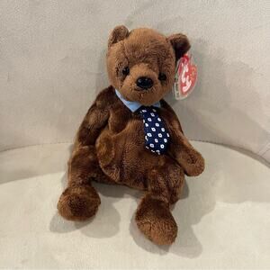 Ty Beanie Baby Hero the Bear, NWT